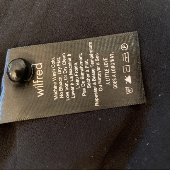 Wilfred Sheer Top M - Picture 10 of 11